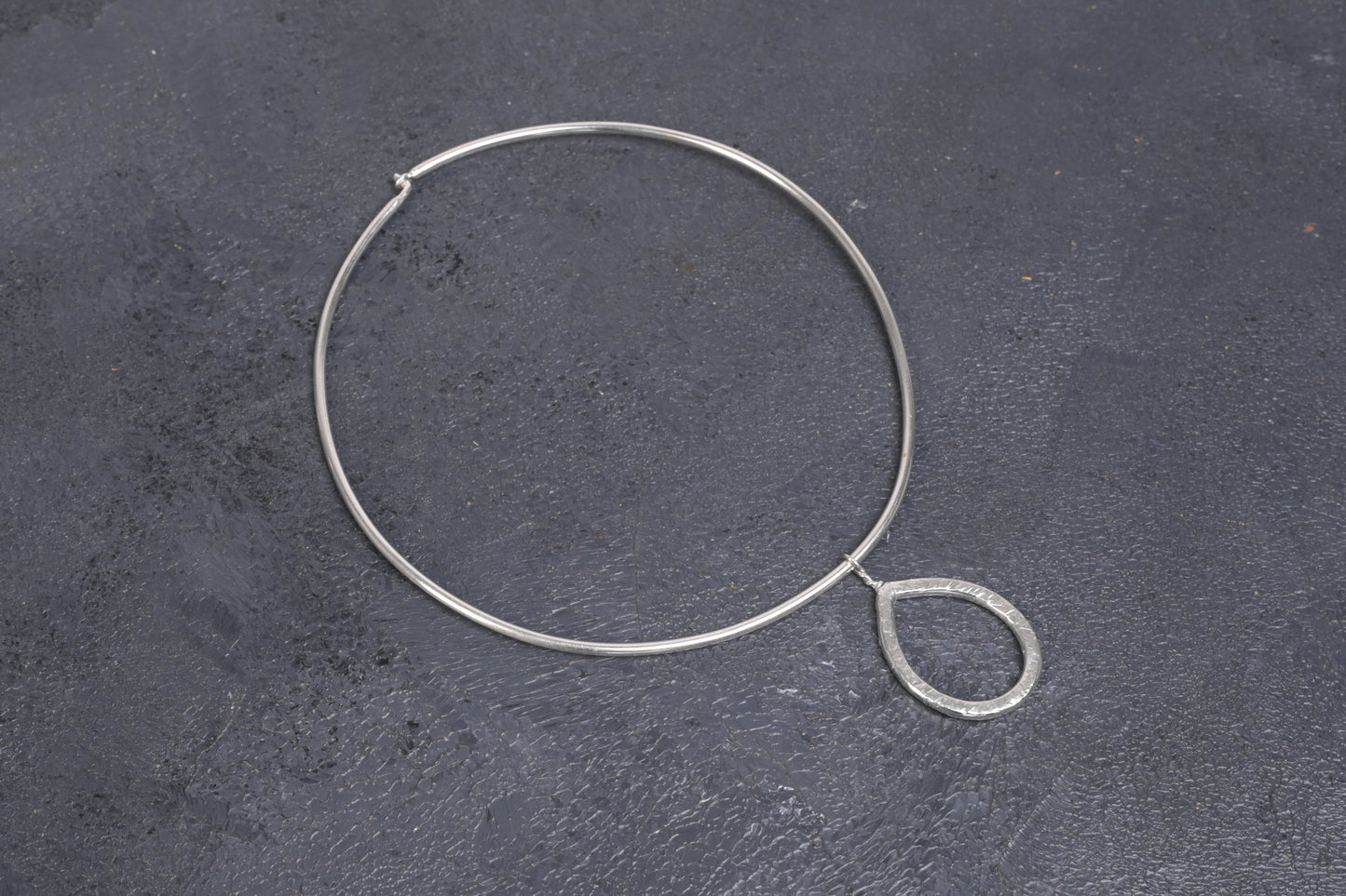 Maiu Neckpiece Silver