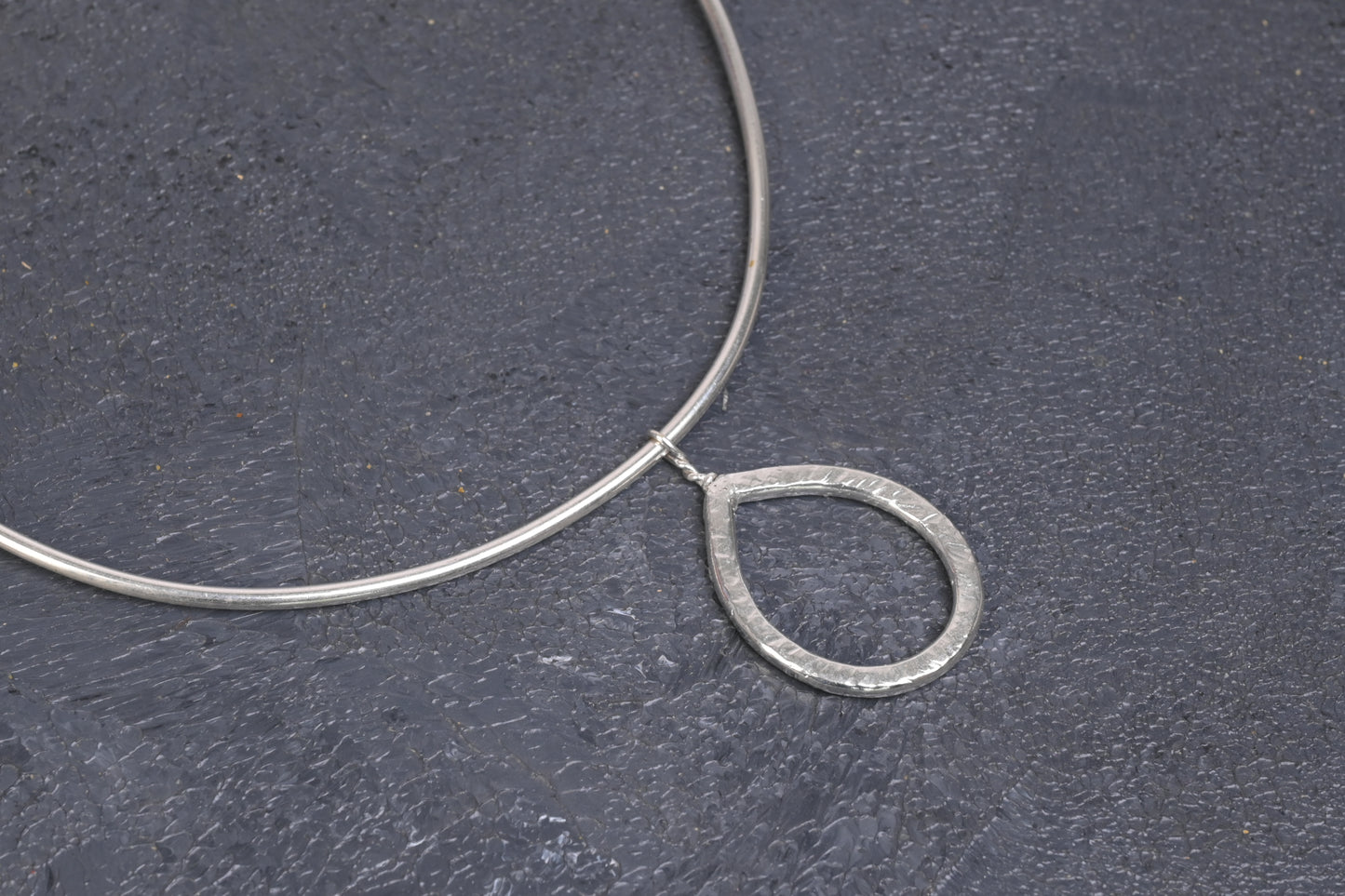 Maiu Neckpiece Silver