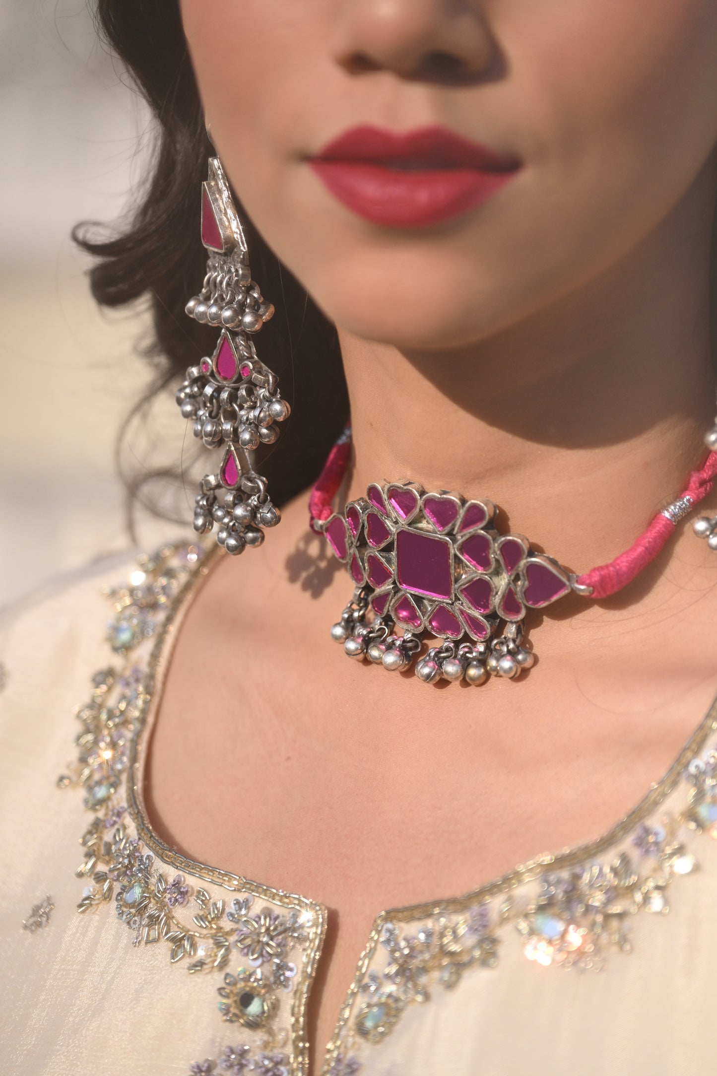 Iram Glass Choker
