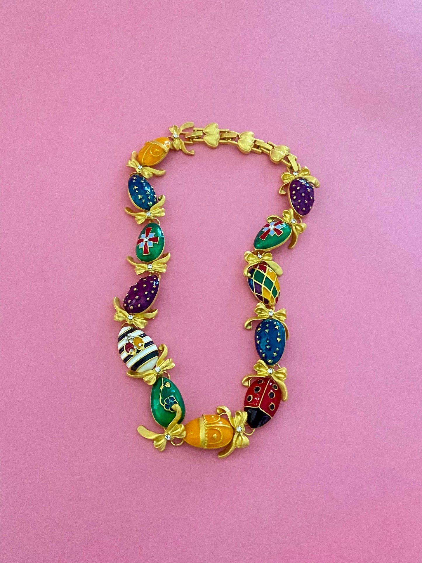 Doodle Neckpiece