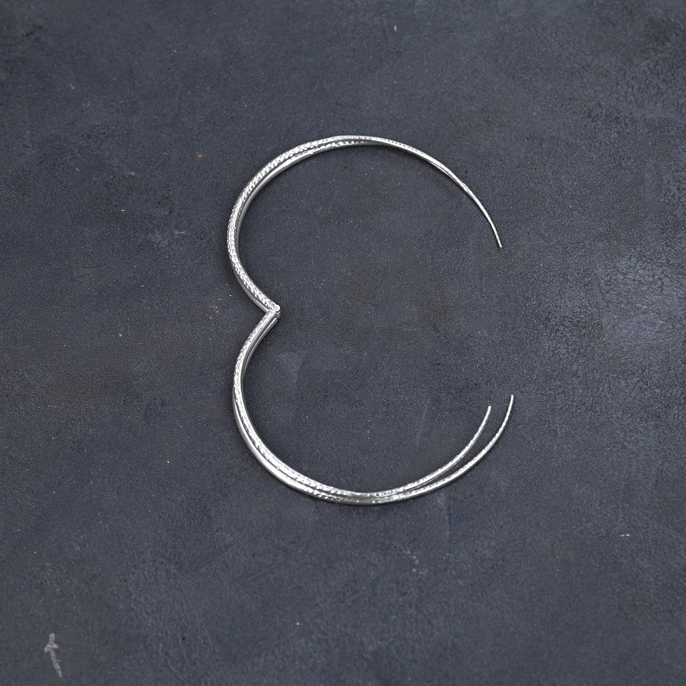 Claw Silver Neckpiece