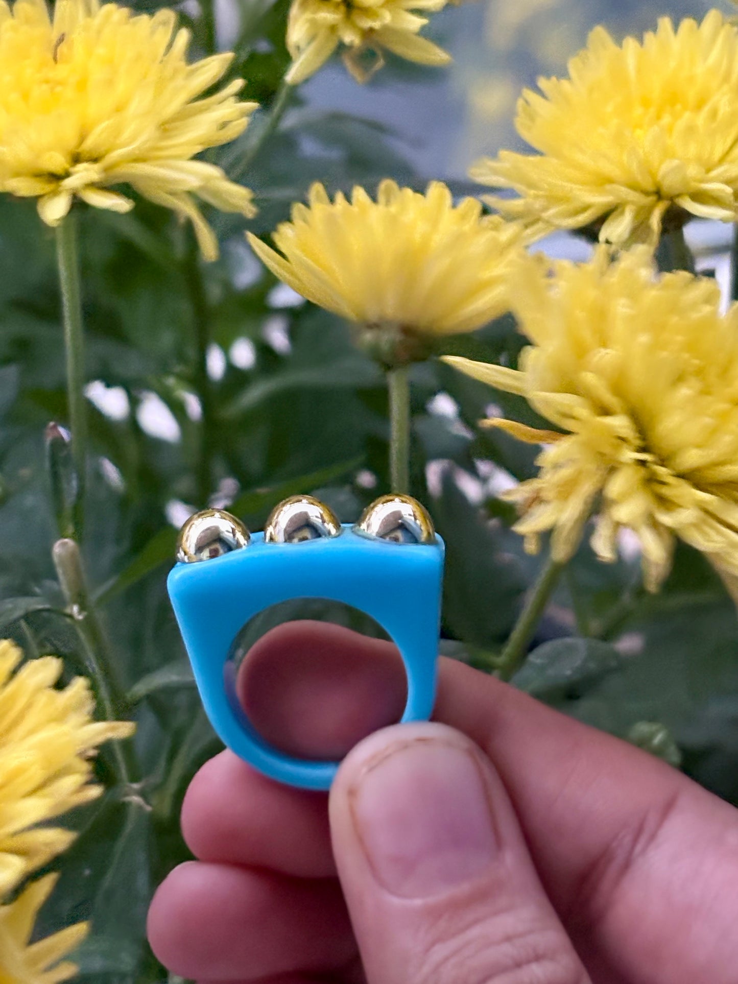 Poppy slim Rings