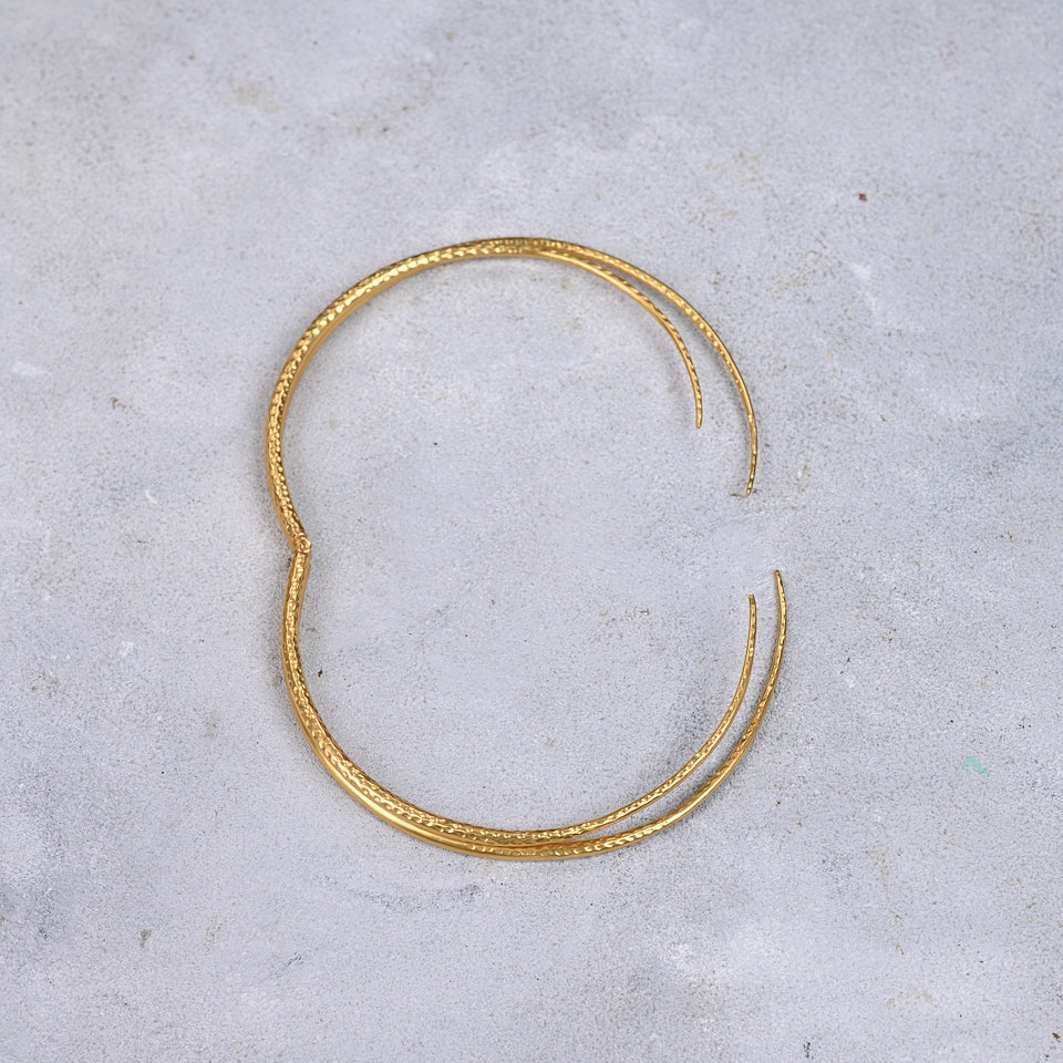 Claw Gold Neckpiece
