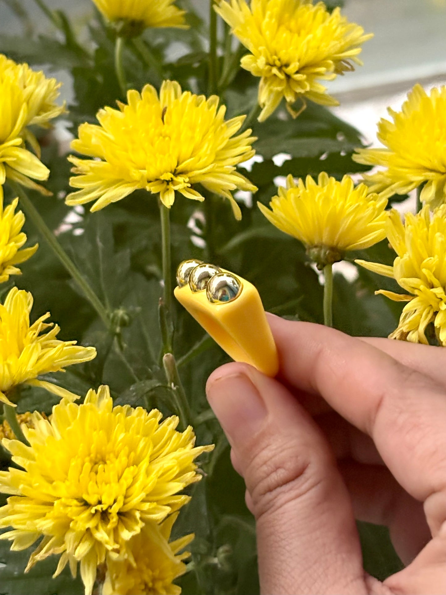 Poppy slim Rings