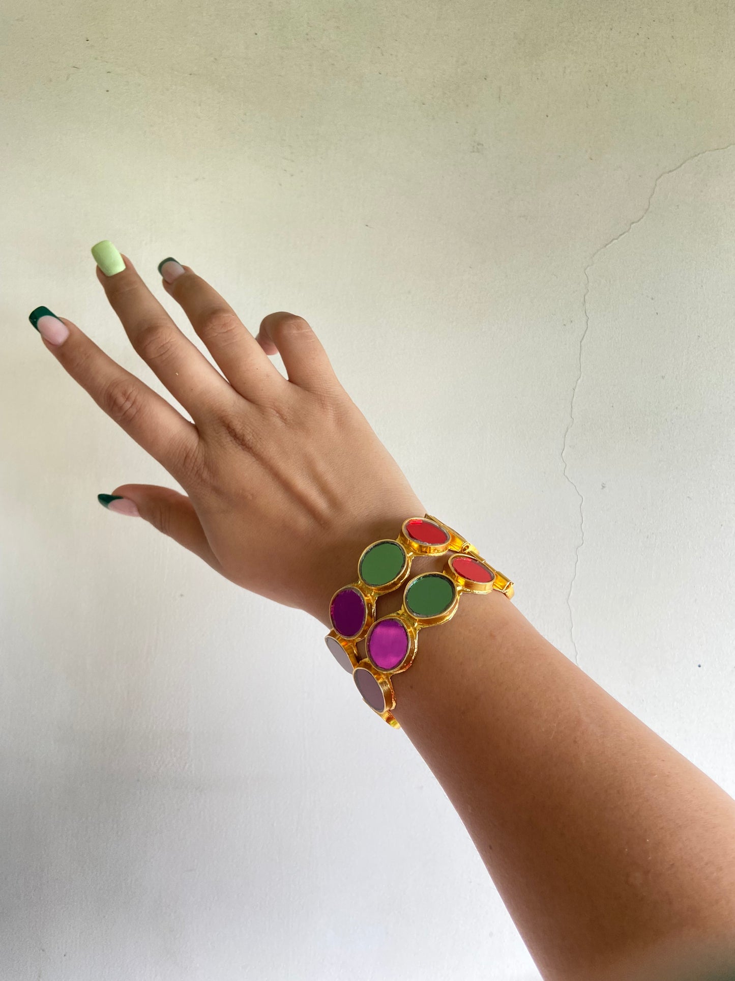 Farida Multicolour kada - Pair