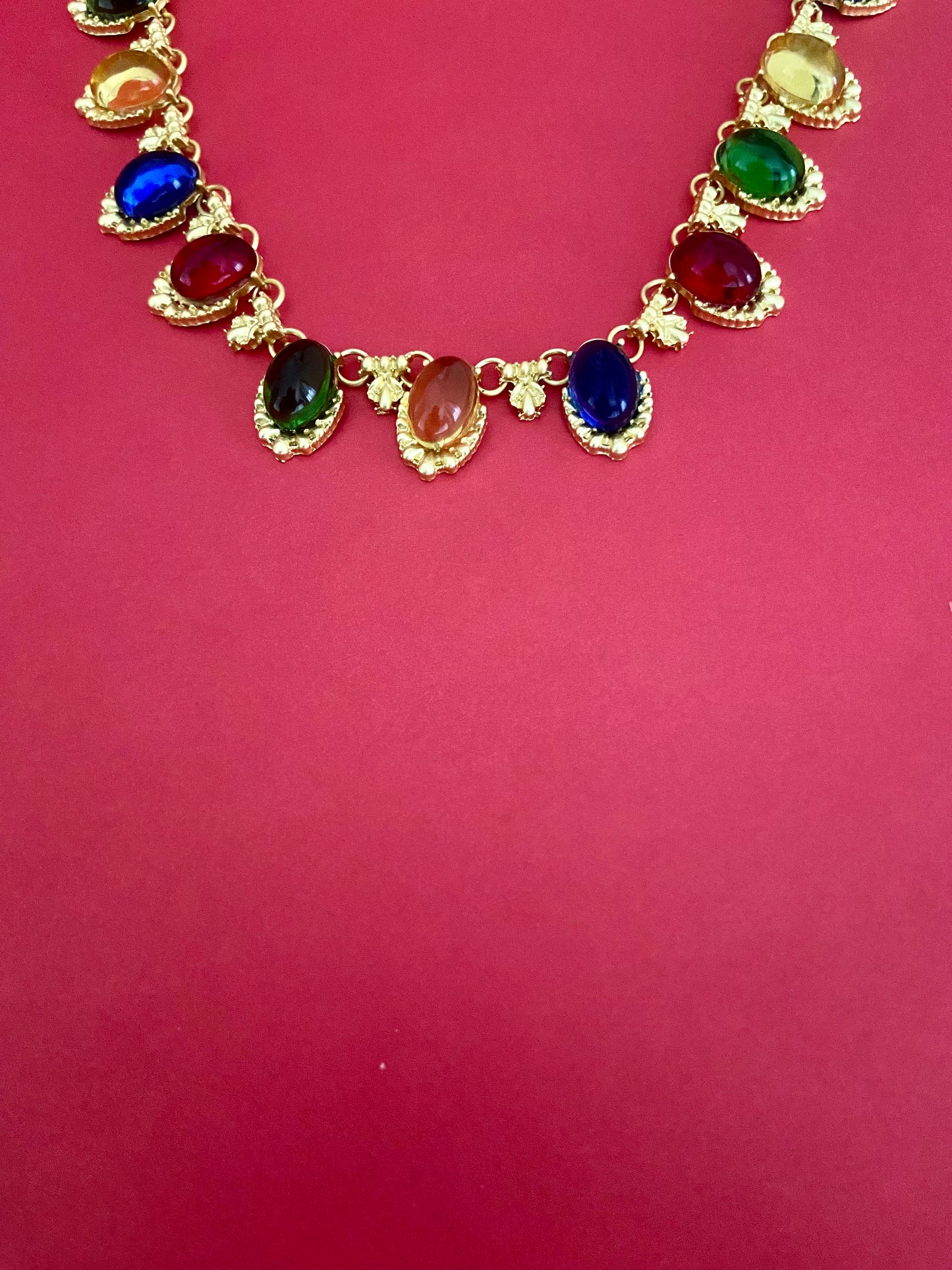 Royale GemDrop Neckpiece