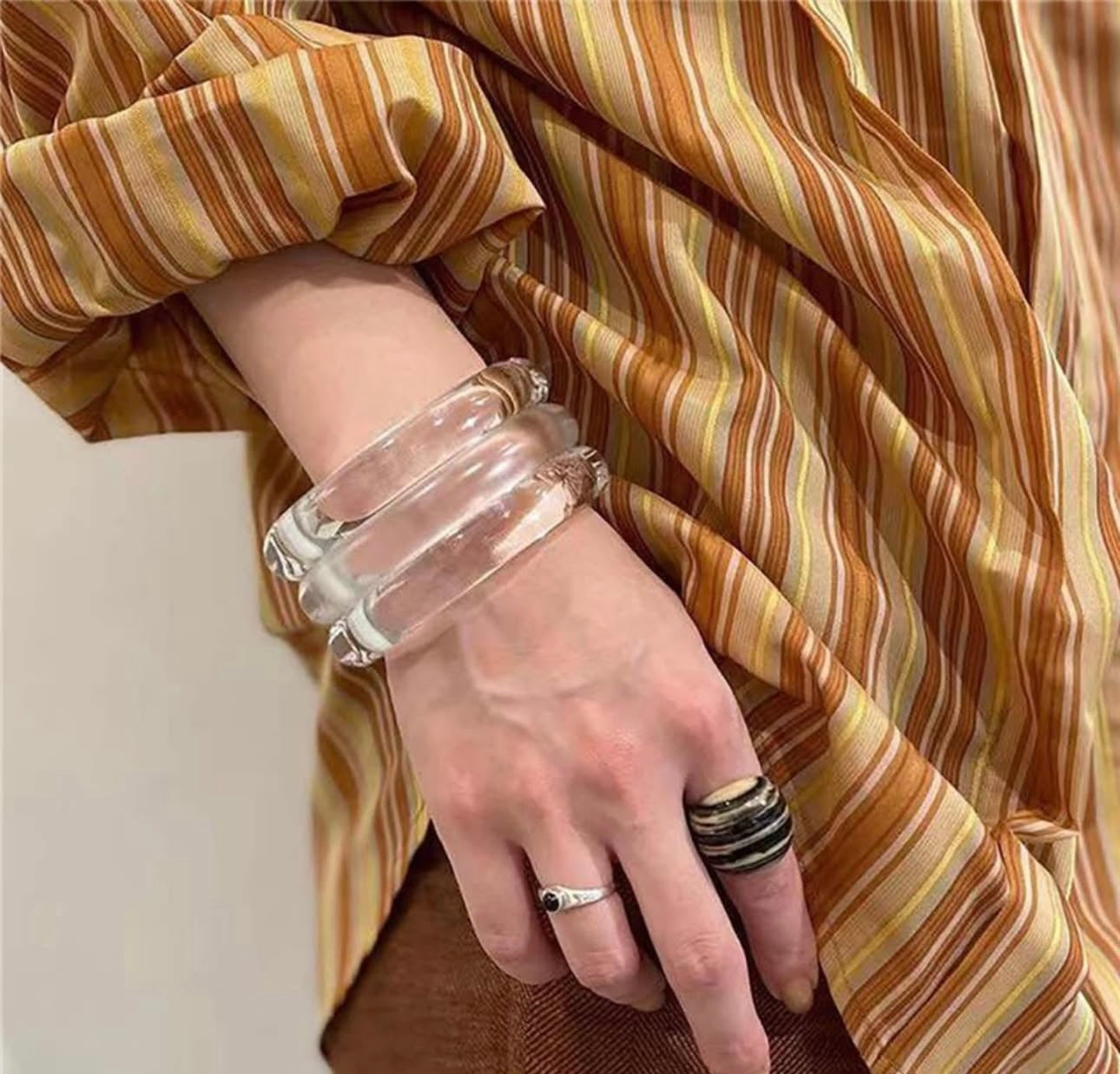 Luna Stack Cuff