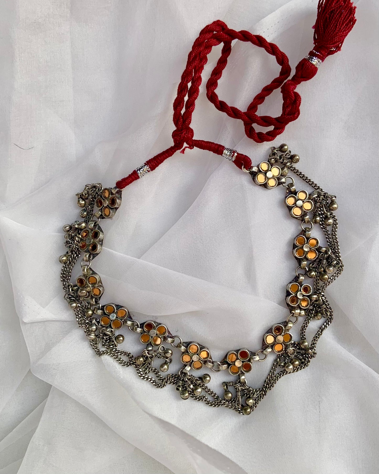 Pazeb Copper Neckpiece