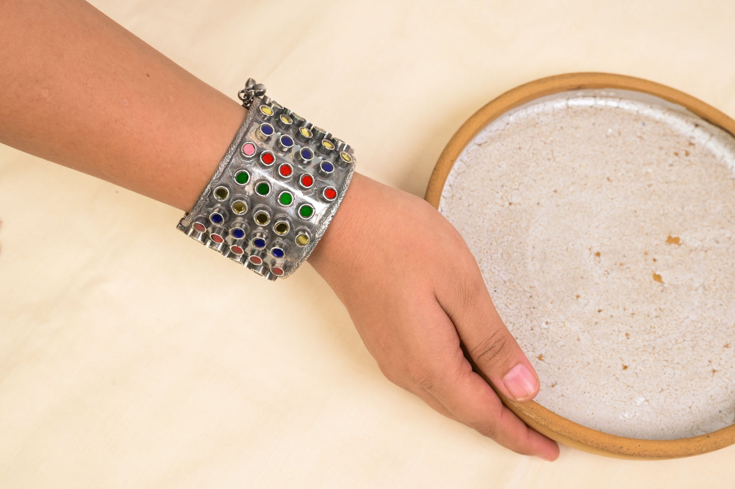 Afreen Multicolour Kada