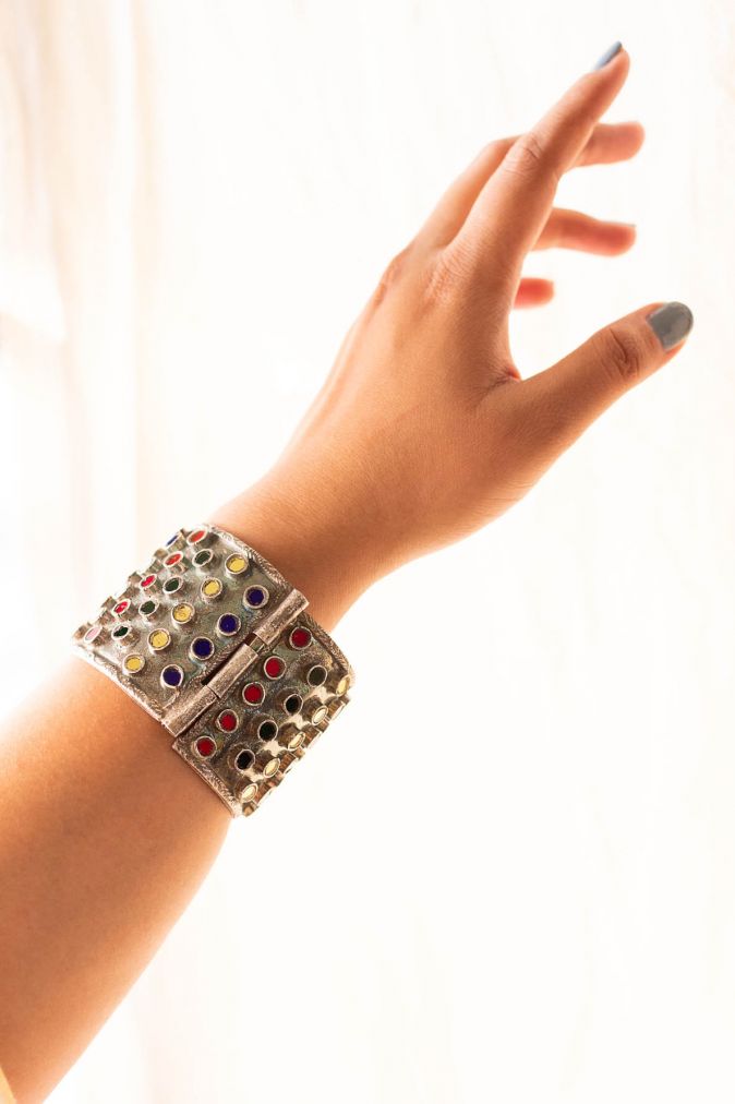 Afreen Multicolour Kada