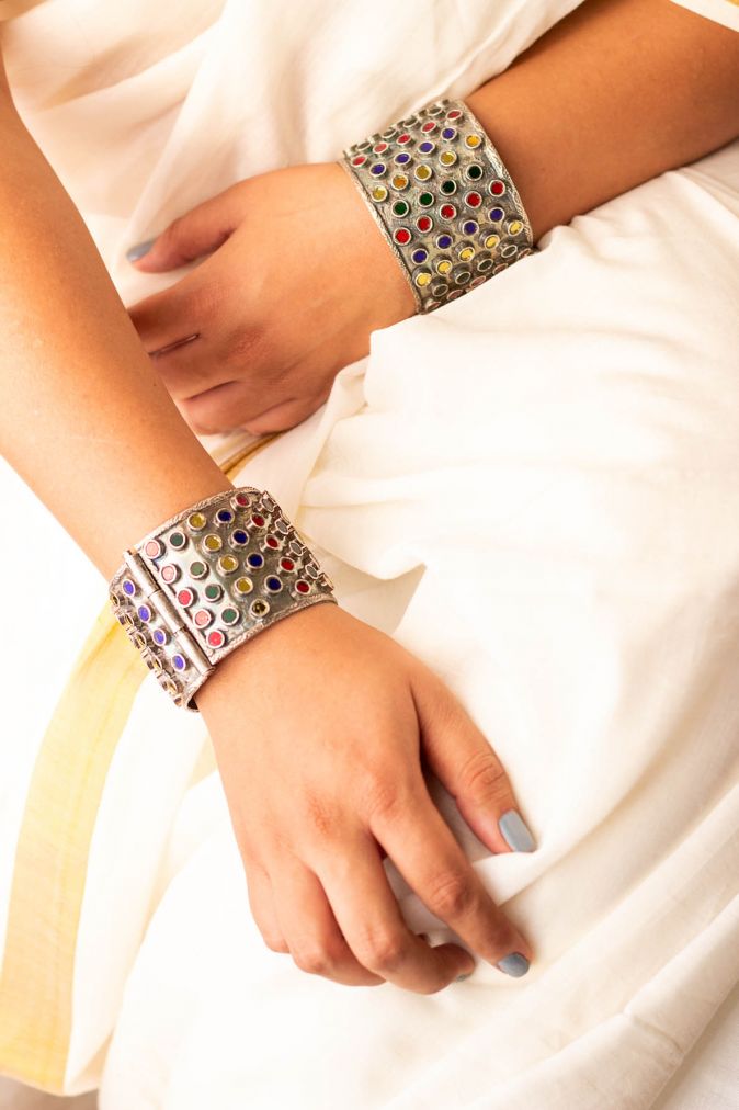 Afreen Multicolour Kada