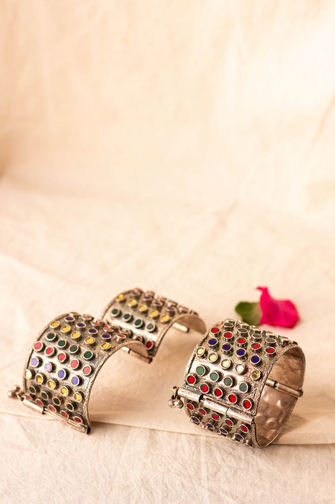 Afreen Multicolour Kada