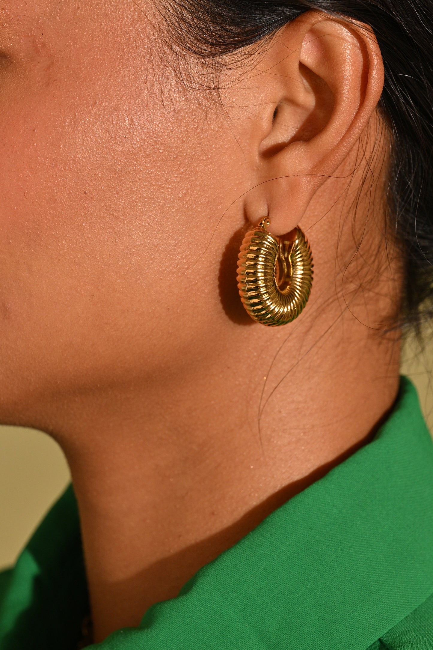 Kriti Sanon in Ursula Earrings