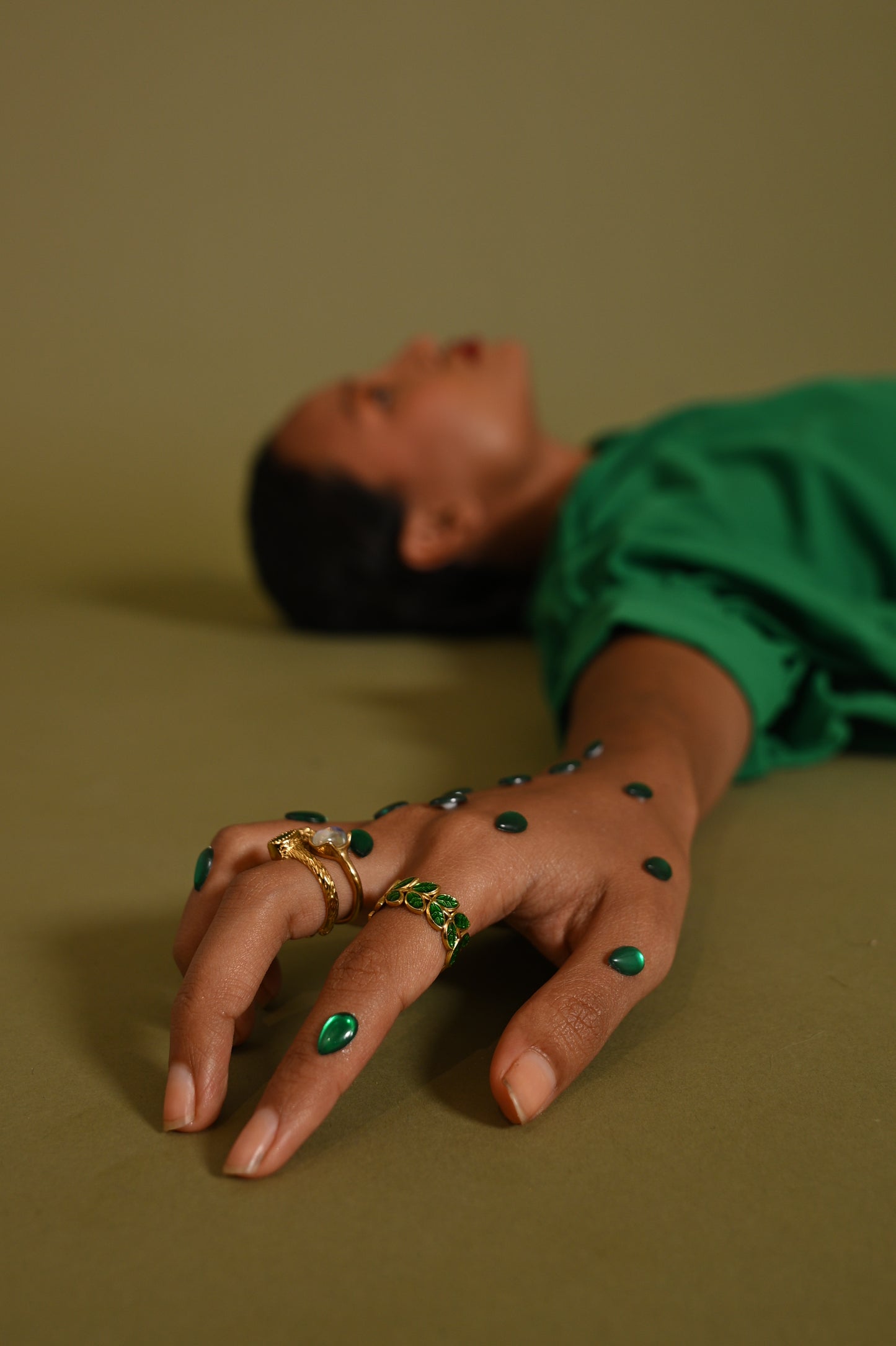 Edith Ring - Green