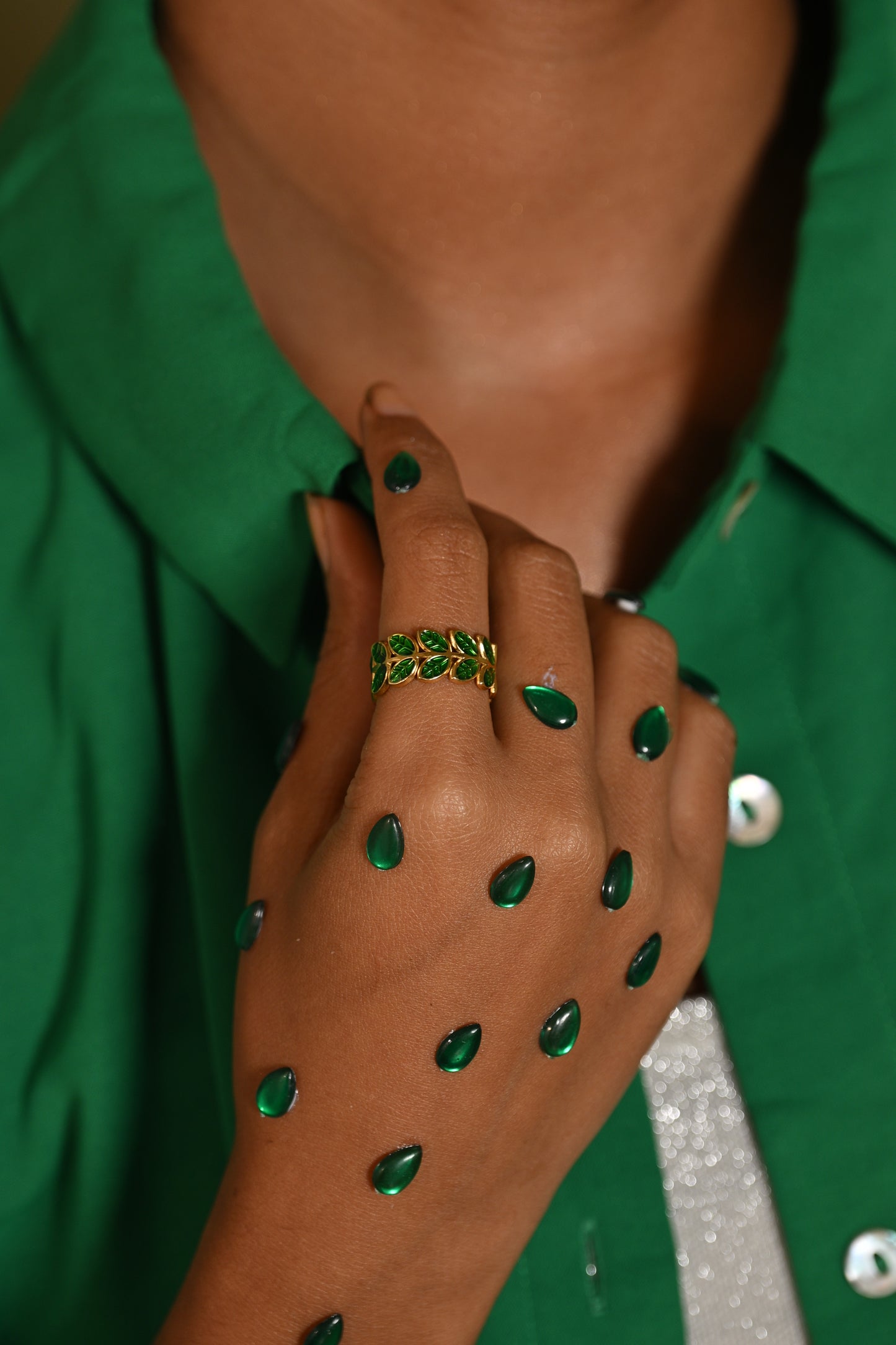 Edith Ring - Green