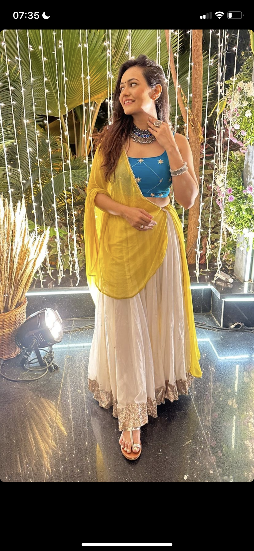 Disha in Mawra