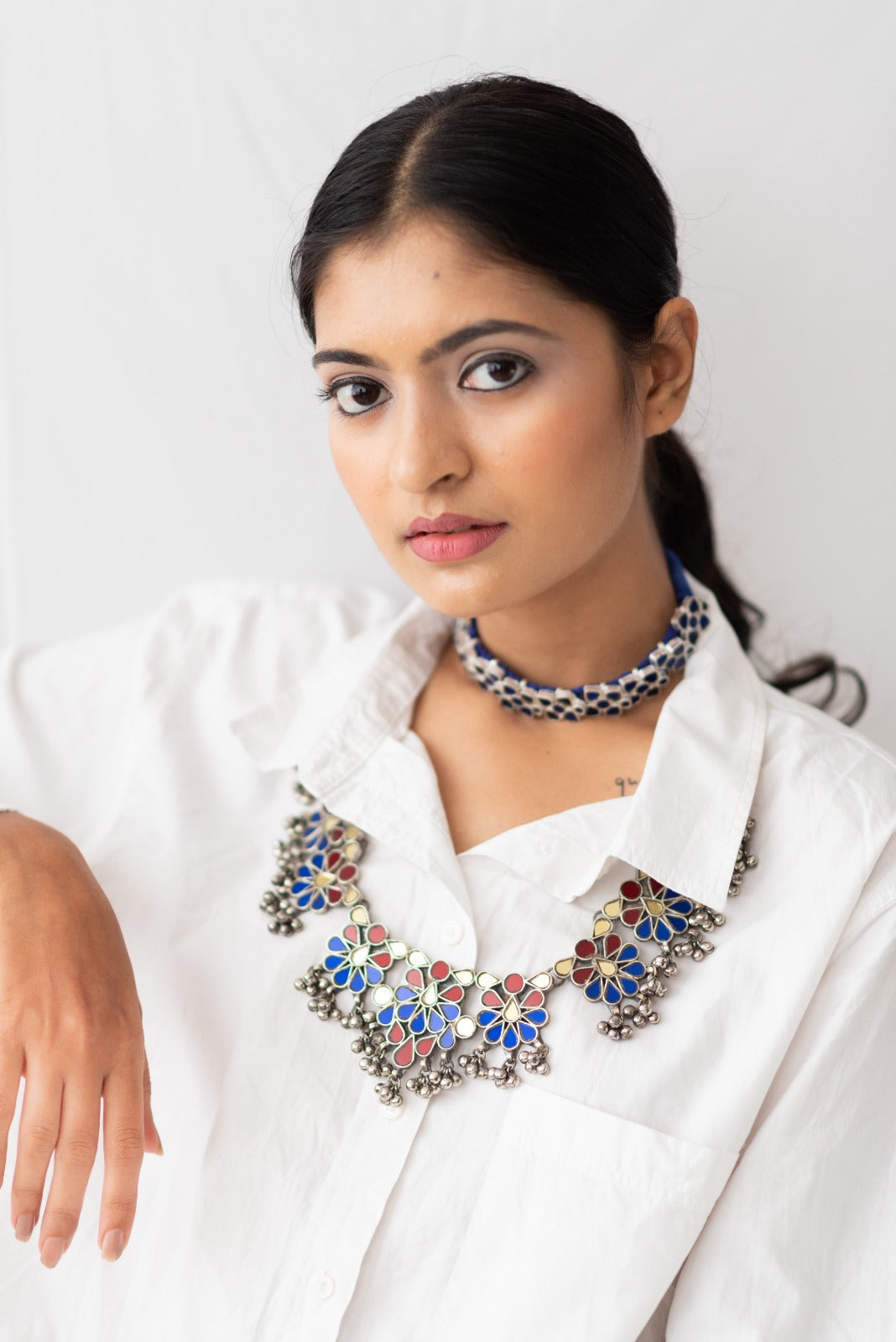 Kamalina in Awja Neckpiece