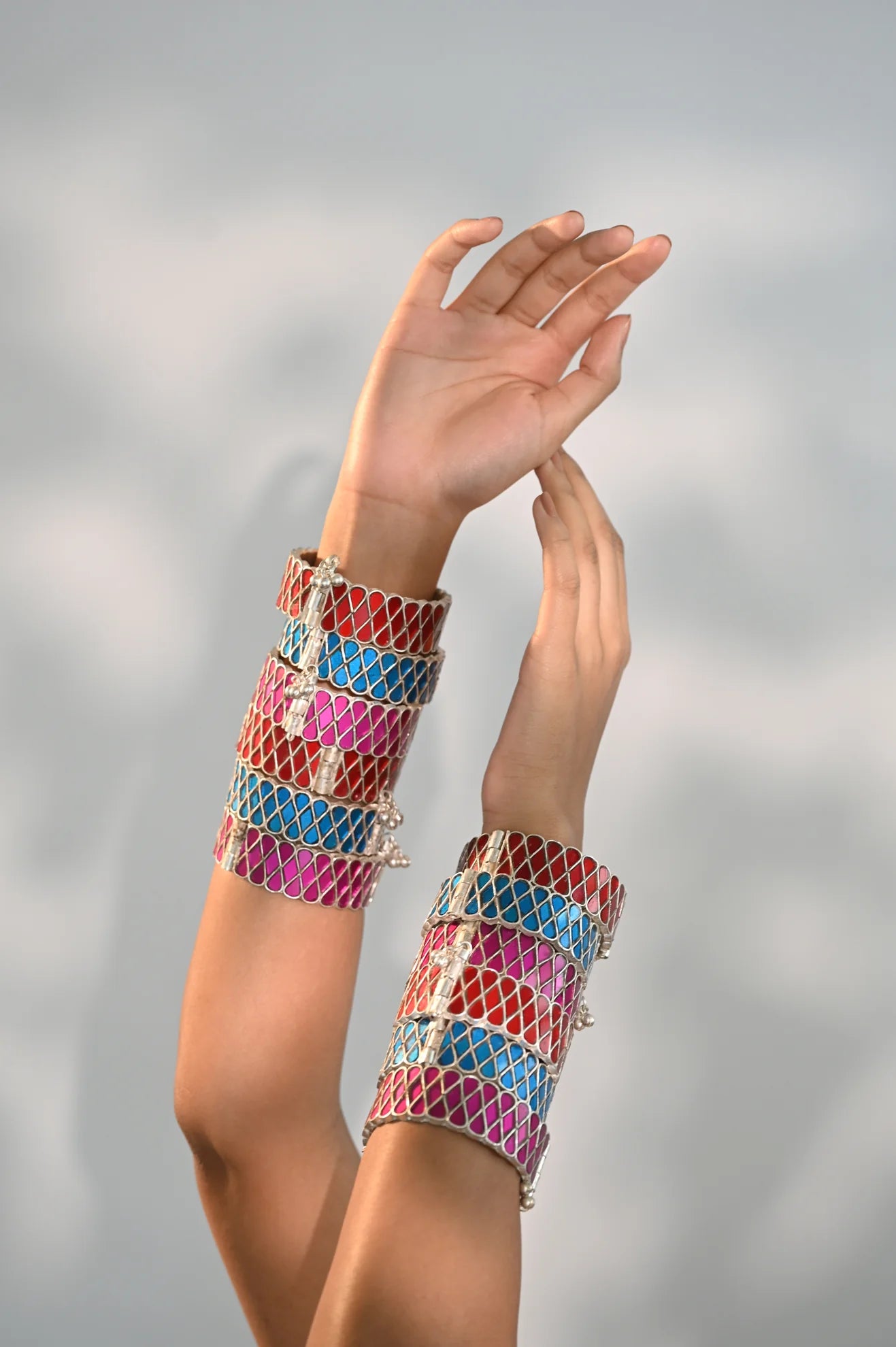 Gaurika’s Afra Single Kada looks