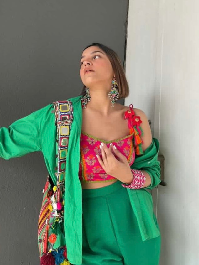 Multicolour Anum Earrings