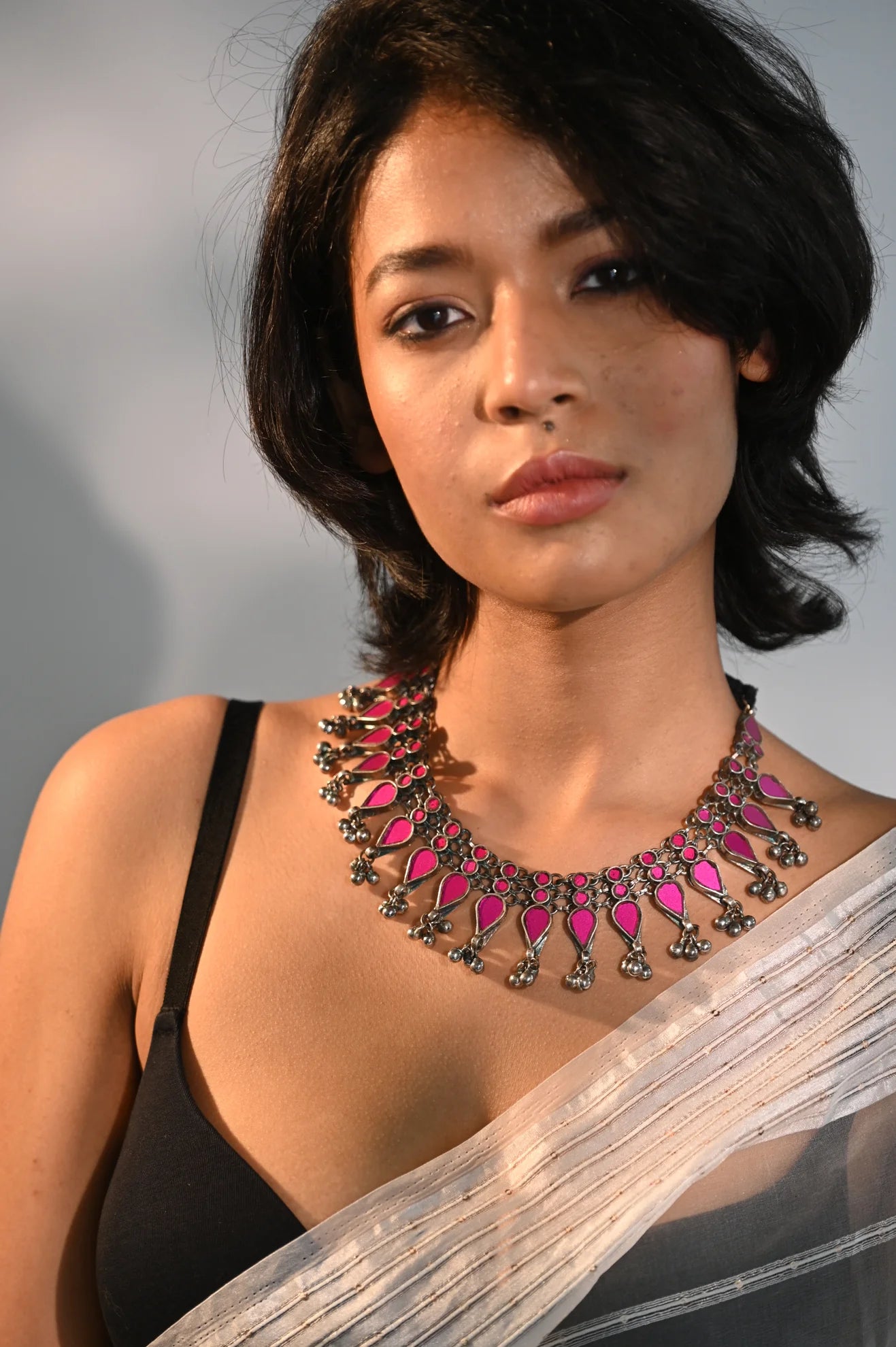 Boondh Neckpiece