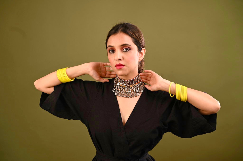 Neha in Ahana Choker