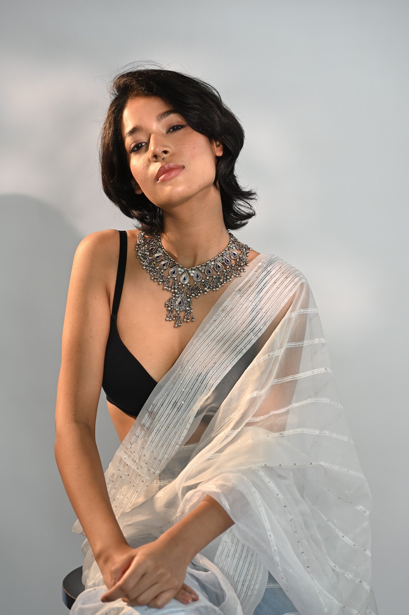 Neha in Zeeba Neckpiece