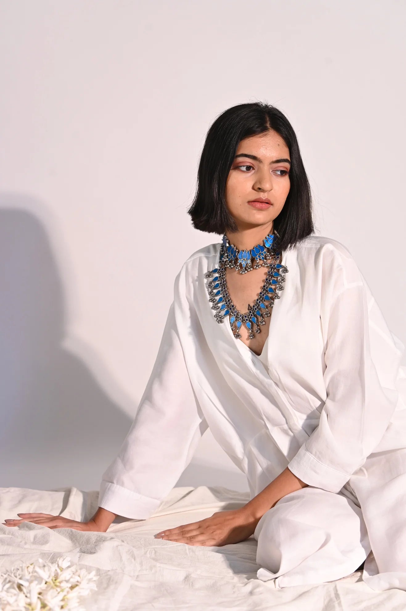 Boondh Neckpiece