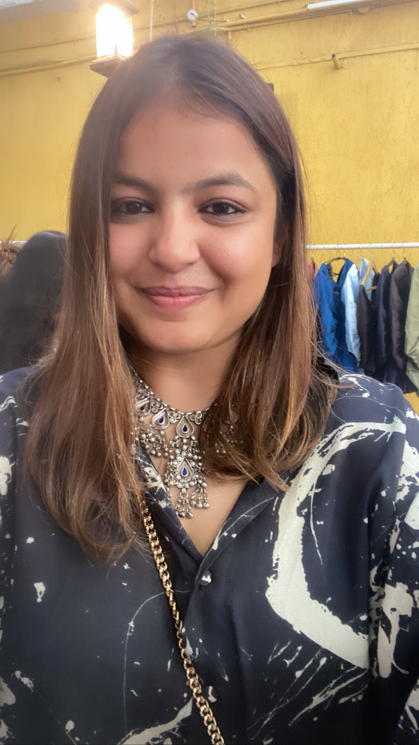 Neha in Zeeba Neckpiece