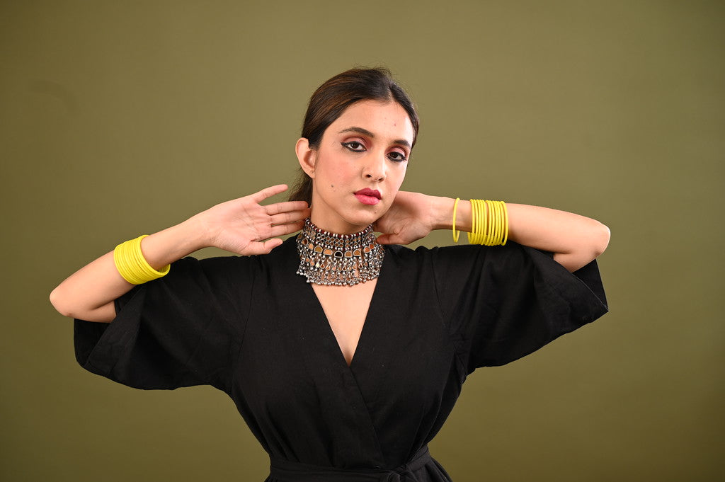 Neha in Ahana Choker