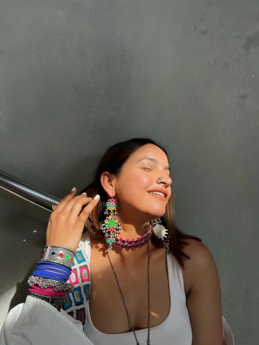 Multicolour Anum Earrings