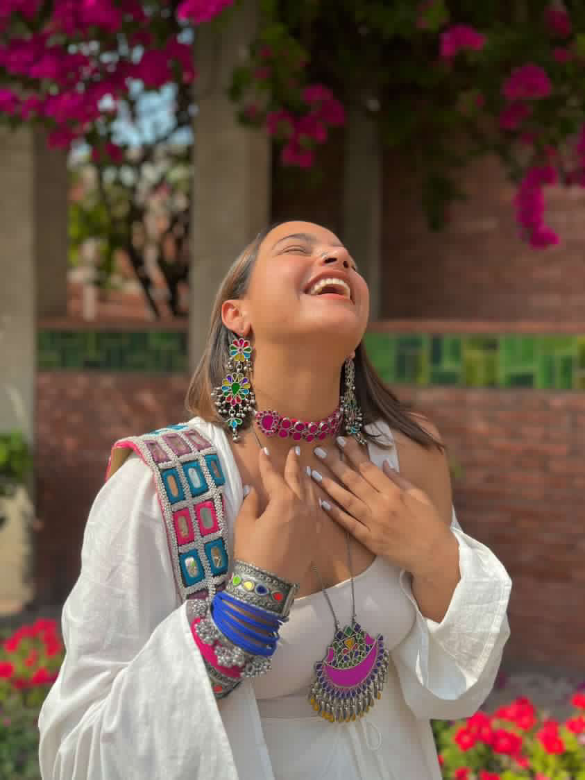 Multicolour Anum Earrings