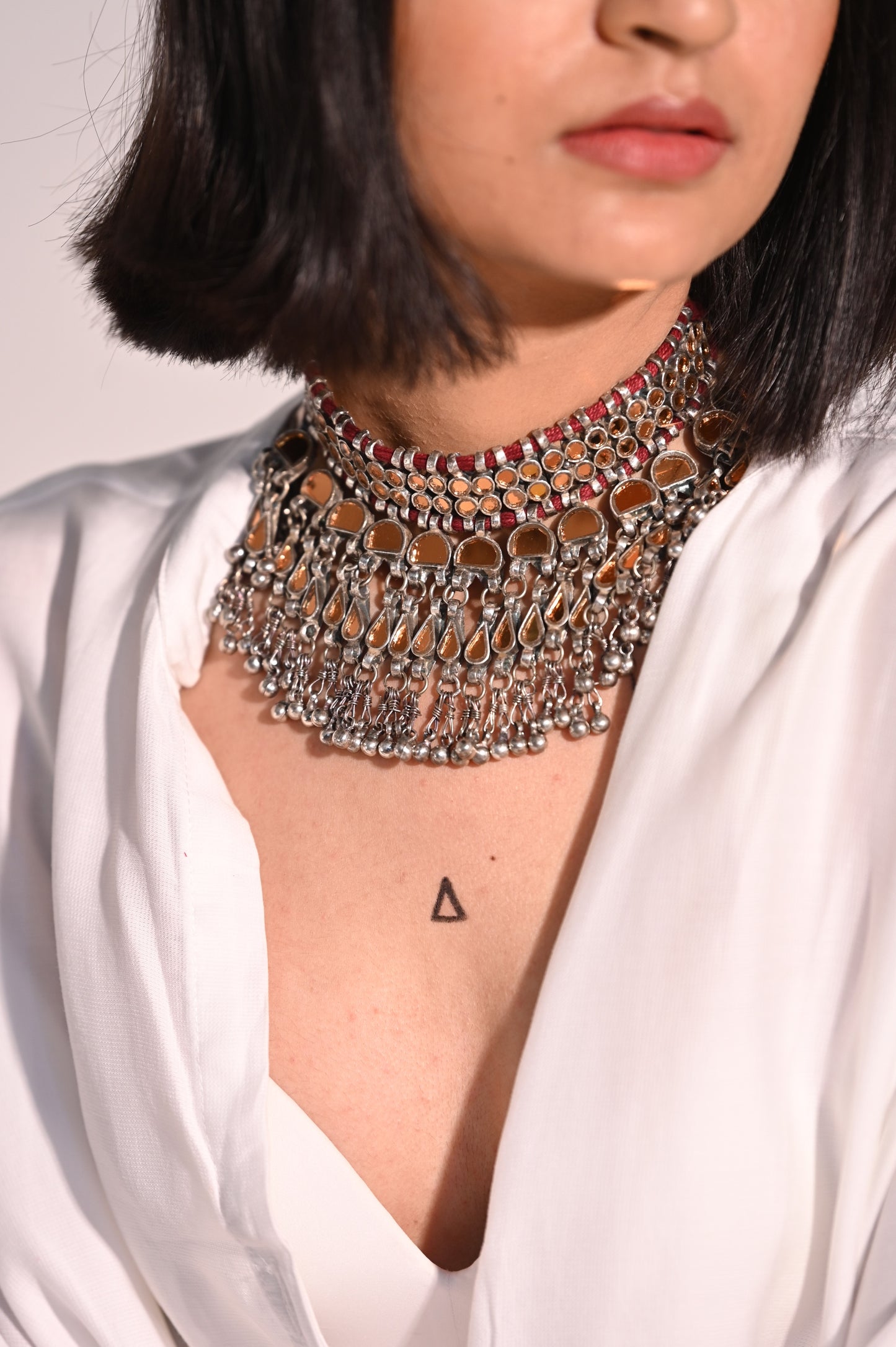 Ahana Glass Choker