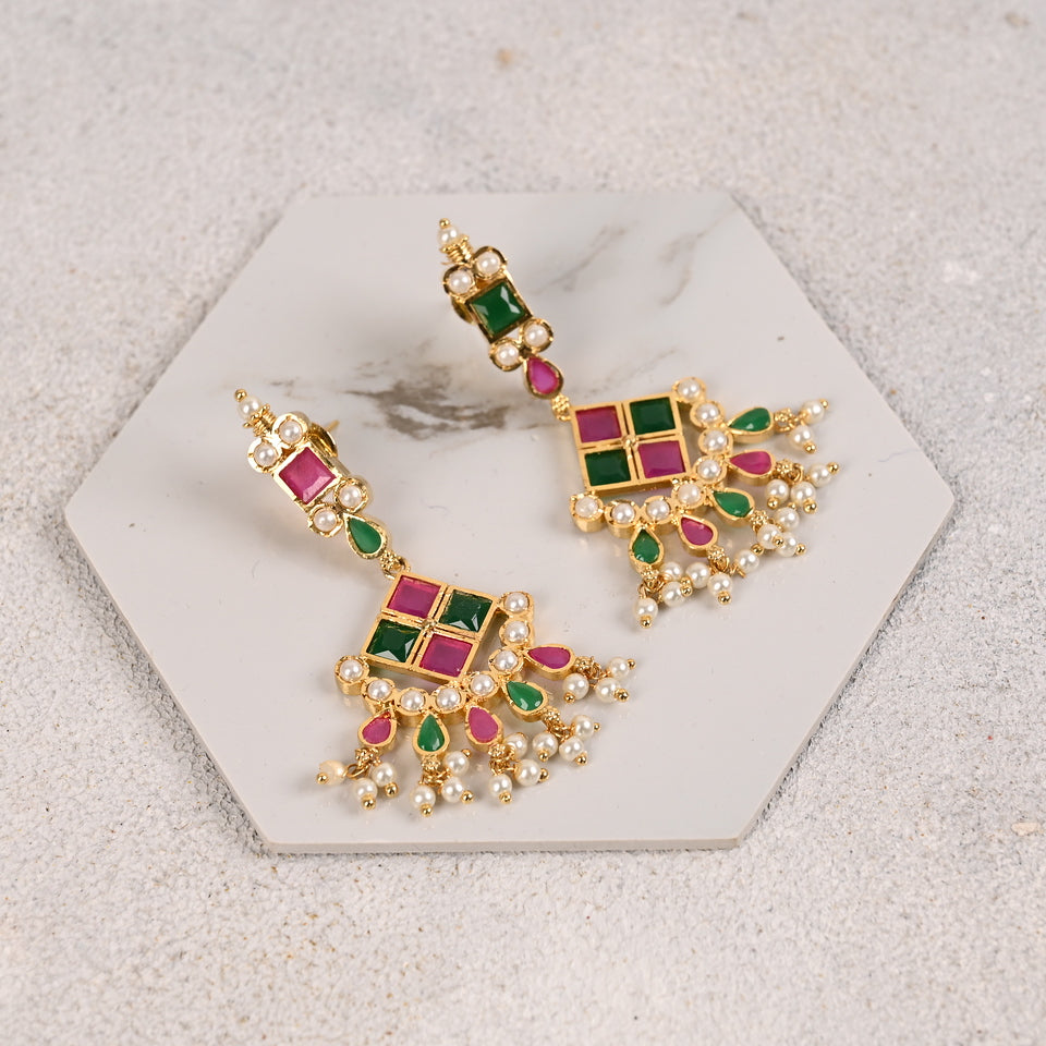Ayda 22k Gold Plated Set