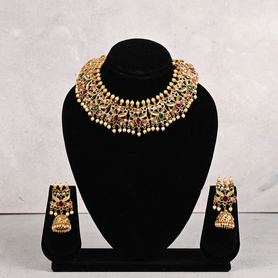 Seher Choker Set