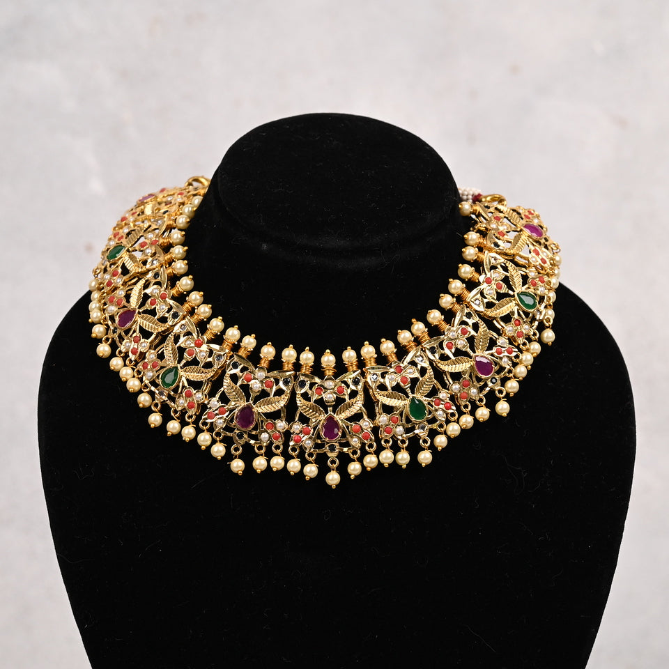 Seher Choker Set