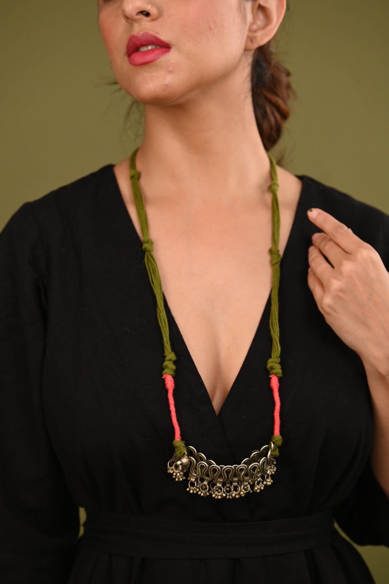 Falak Afghani Necklace