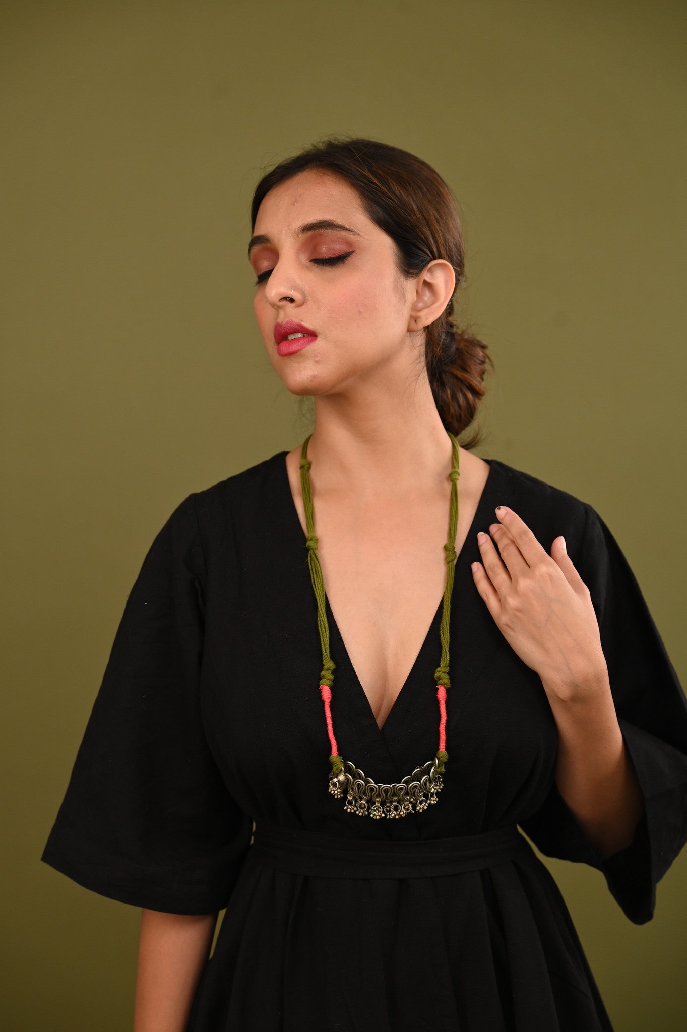Falak Afghani Necklace