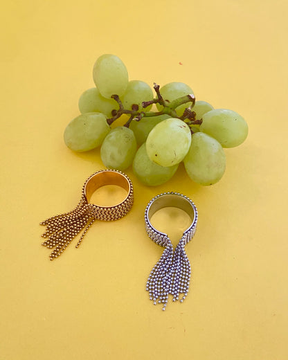 Dusk Drop Rings