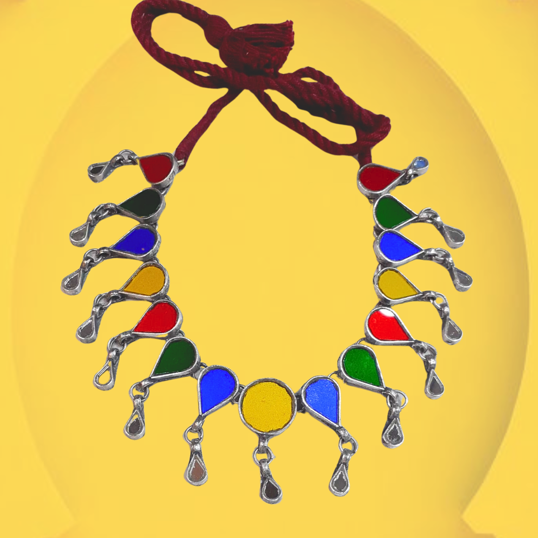 Rang Glass Neckpiece