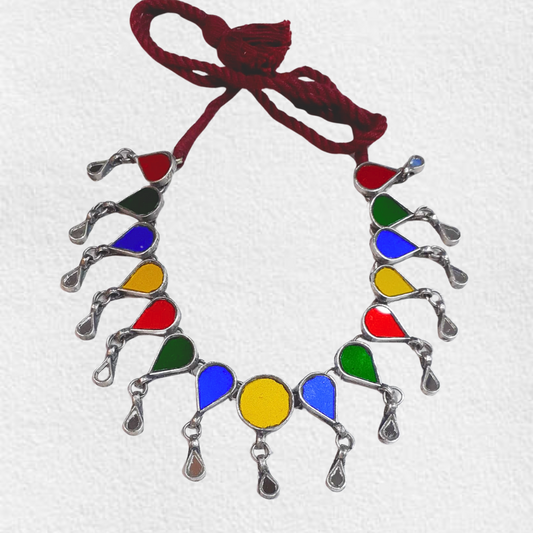 Rang Glass Neckpiece