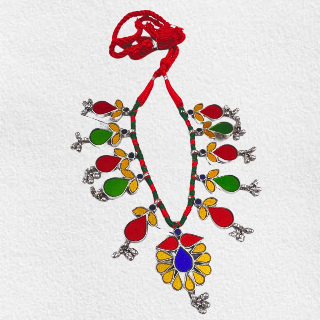 Ghazal Glass Neckpiece