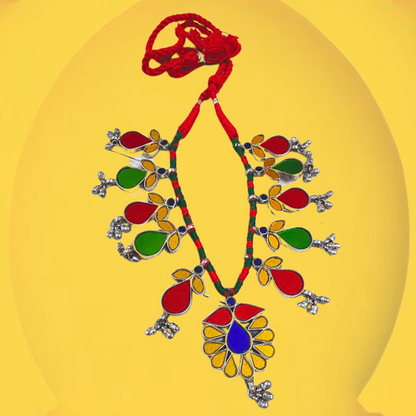 Ghazal Glass Neckpiece