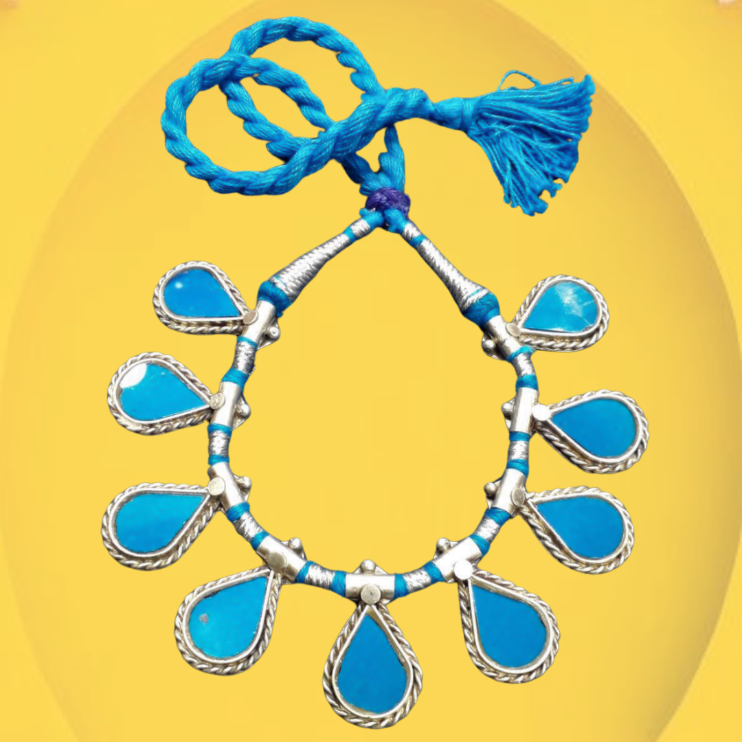 Shab Glass Neckpiece