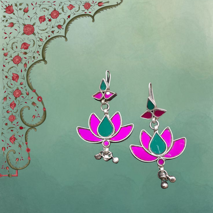 Gulnur Glass Earrings