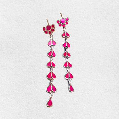 Gulrez Glass Earrings