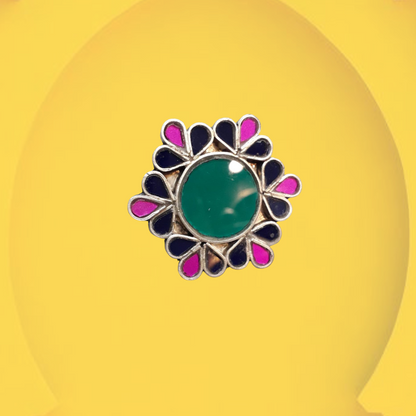 Fiza Glass Ring