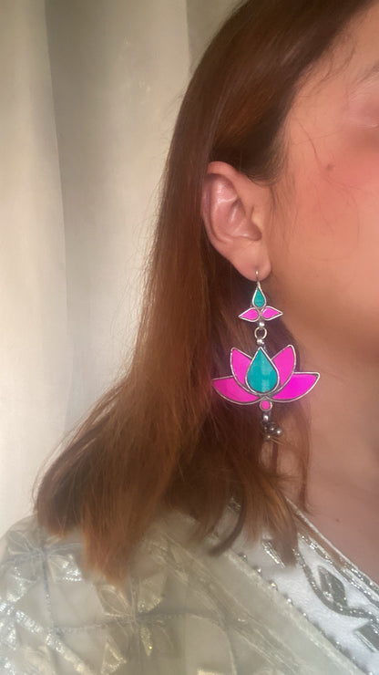 Gulnur Glass Earrings