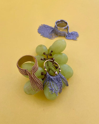 Dusk Drop Rings