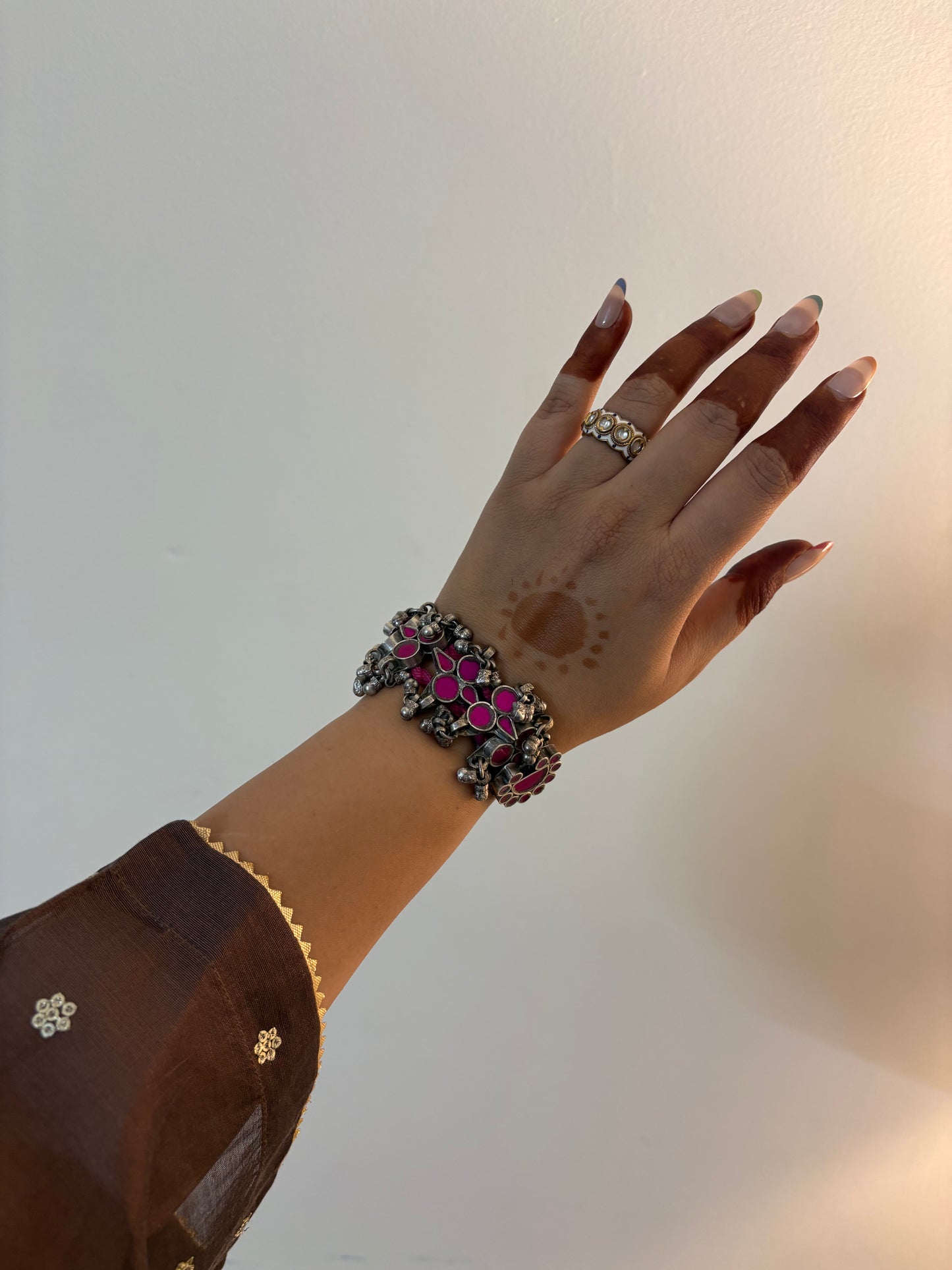 Mah Glass Single Kada / Bracelet