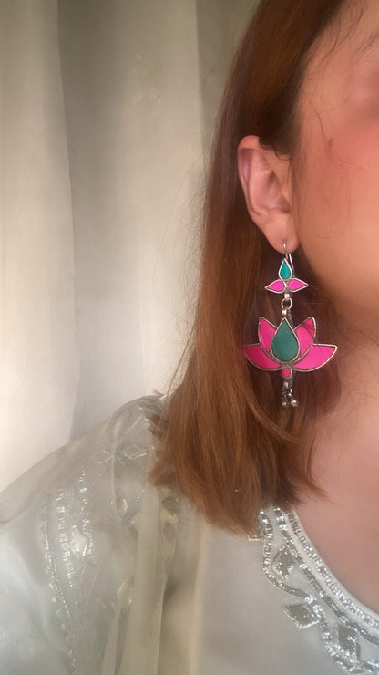 Gulnur Glass Earrings